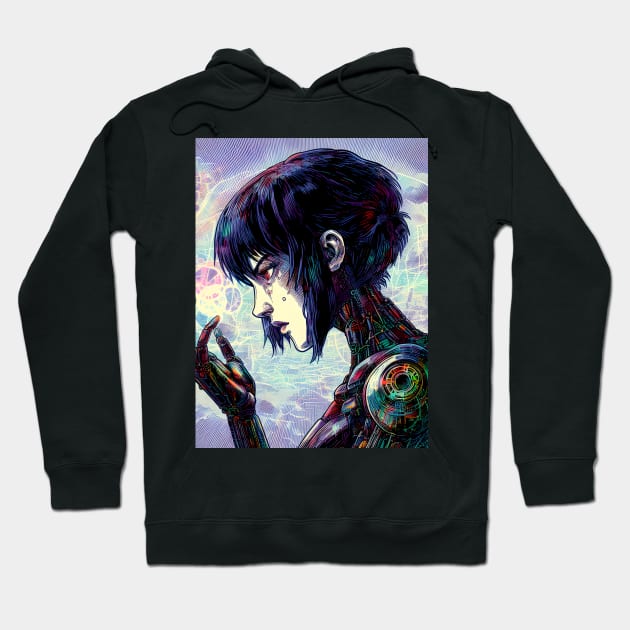 Manga and Anime Inspired Art: Exclusive Designs Hoodie by insaneLEDP